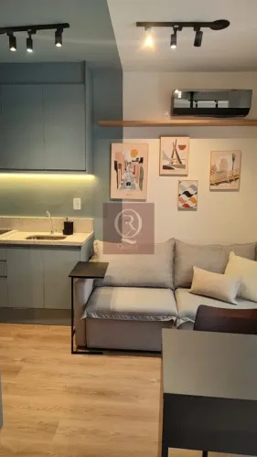 Apartamento para Locação em São Paulo, Vila Nova Conceição, 1 dormitório, 1 suíte, 1 banhe