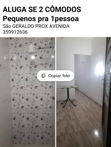 ALUGO KITNET PRA 1 PESSOA APENAS