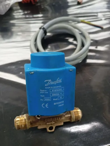 Válvulas solenóide danfoss 