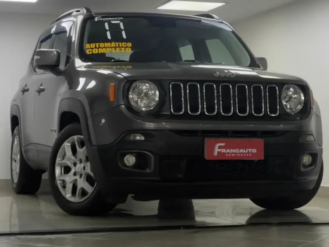 Jeep Renegade Longitude 1.8 4X2 Flex 16V Aut. 2017