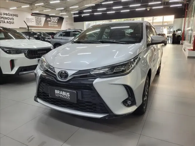 Toyota Yaris XLS 1.5 Flex 16V 5P Aut. 2023
