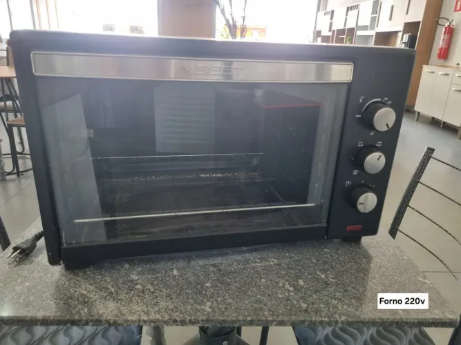 Forno 220v $150,00 a vista entrega grátis e pagamento somente no ato da entrega