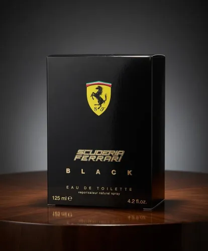 Scuderia Ferrari Black