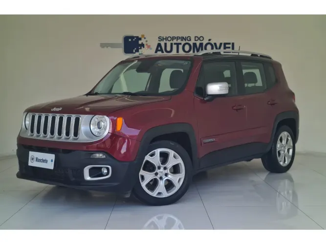 Jeep Renegade Limited 1.8 4X2 Flex 16V Aut. 2018