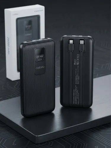 Powerbank carga rápida 22.5w coibeu