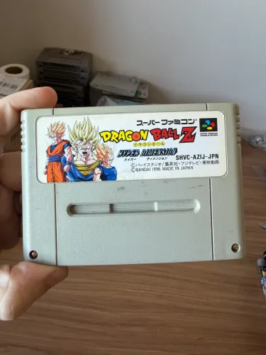 Dragon Ball Z Hyperdimension Super famicom
