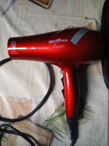 Secador Profissional Britânia 3300V
