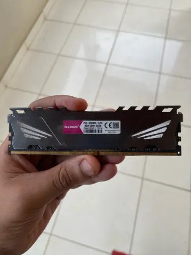 Memória ram killsgre 8 gigas ddr4 pra vender hj