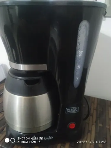 Cafeteira Black Decker