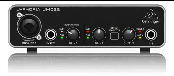 Interface de audio