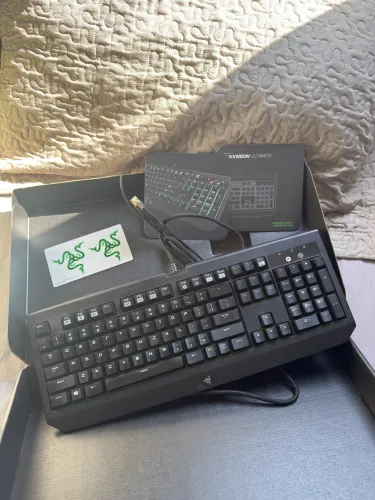 Teclado blackwidow razer 2016