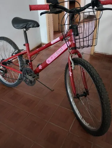 Bicicleta feminina aro 24 para adolescentes di macha R$300,00
