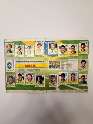 Álbum copa do mundo de 90 a 2026