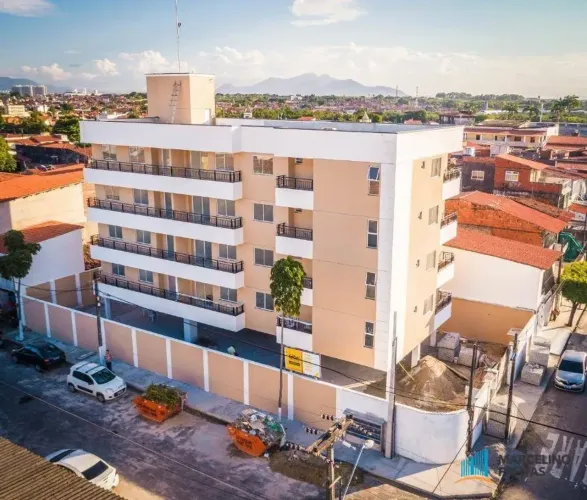 Apartamento com 3 dormitórios para alugar, 68 m² por R$ 1.950,00/mês - Amadeu Furtado - Fo