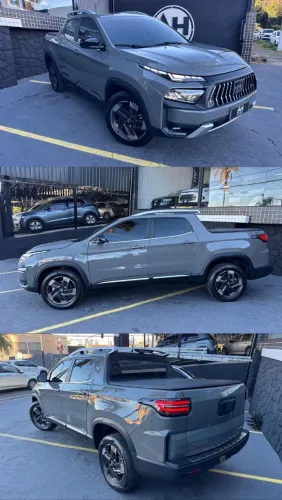 Fiat Toro Volcano 1.3 T270 4X2 Flex AUT 2026
