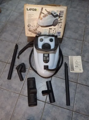 Vaporizador e Higienizador Lavor Skyvap 1500 W. Pouquíssimo usado.