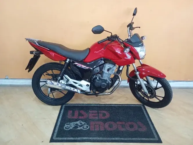 HONDA CG FAN 160 2020 VERMELHA