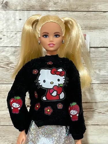 Barbie Odile (Ballet Wishes articulada)