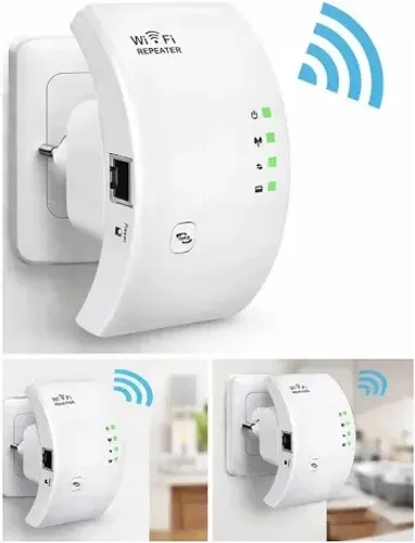 Repetidor De Sinal Wifi 600mbps Velocidade Kap-x330