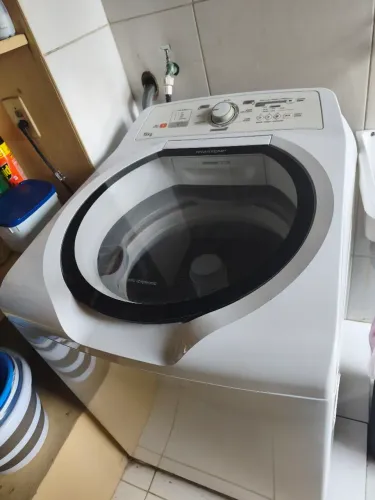 Máquina 15kg Brastemp 