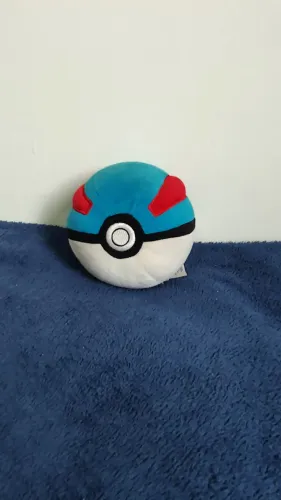 Pelúcia Pokémon - Great Ball