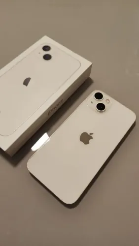 Iphone 13 x 256 GB x Cor Branco