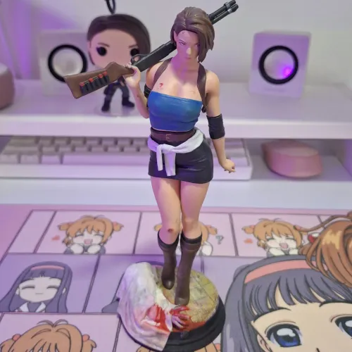Figure Resina Jill Valentine Resident Evil 23,3cm
