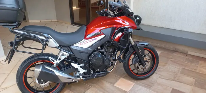 CB 500X ABS impecável