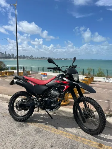 Honda XR Tornado