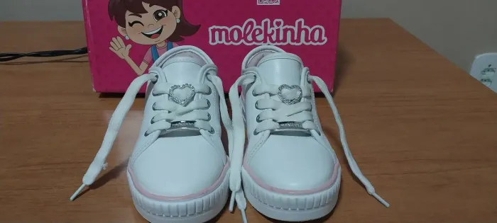 Sapato infantil feminino molekinha