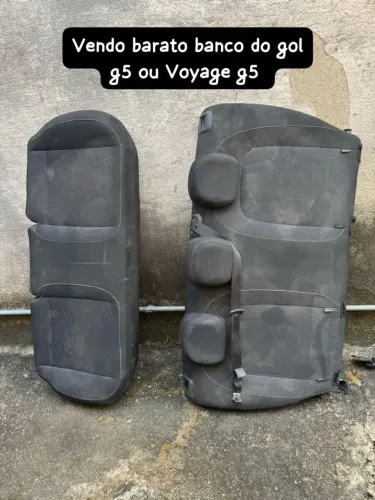 Vendo banco traseiro do gol g5 ou voyage g5