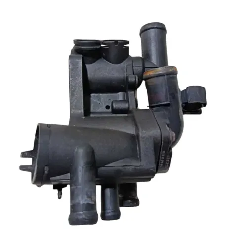 Carcaça Válvula Termostática Vw Gol G5 6q0971858a