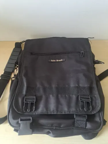 Mochila e Pasta Executiva para Notebook - Híbrida (2 em 1) - Selo Brasil