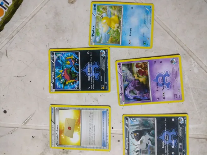 Carta do Pokémon 