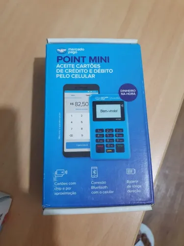 Mini  maquininha de cartão mercado pago