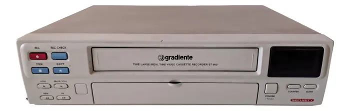 Vídeo Cassete Time Lapse Gradiente ST 960