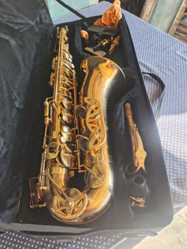 Sax tenor everte buffet grampon frança 