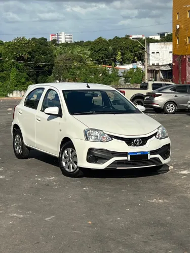 Toyota Etios X 1.3 Flex 16V 5P Mec. 2018