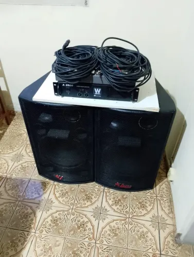 Sistema de Som Profissional Passivo