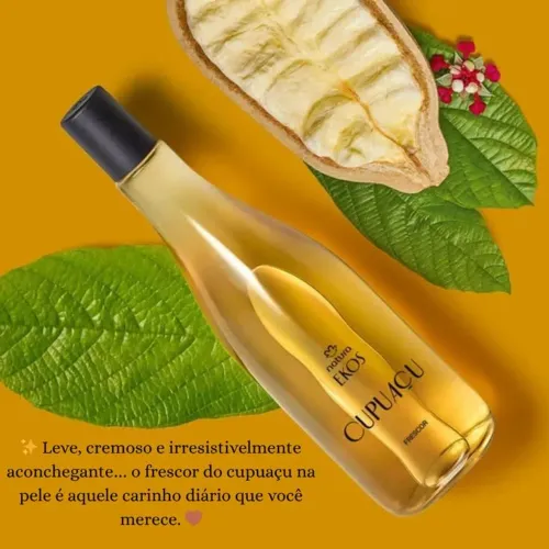 Perfume de natura feminino