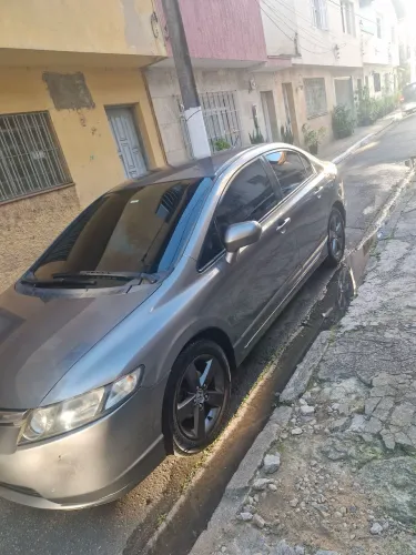 Honda Civic Sedan LXS 1.8/1.8 Flex 16V Aut. 4P 2008