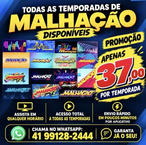 Novela Malhação Temporadas
