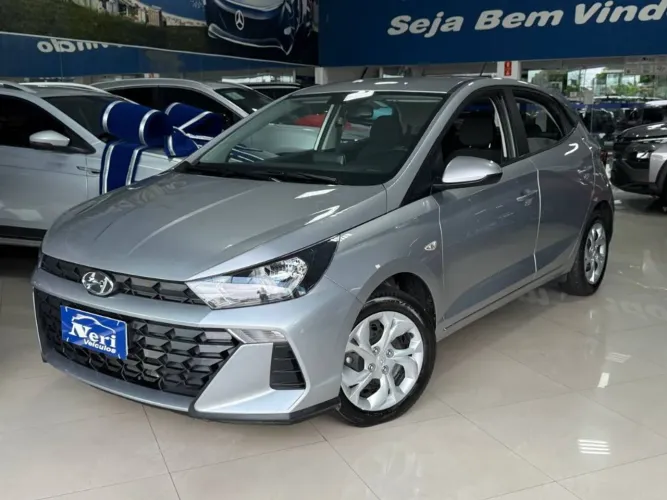 Hyundai HB20 Comfort 1.0 Flex 12V Mec. 2026