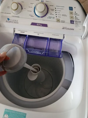Máquina de lavar roupas Electrolux 8,5kg com GARANTIA