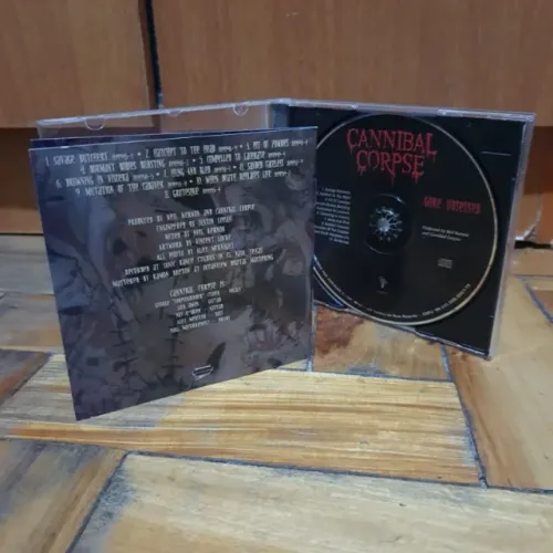 CD Cannibal Corpse - Gore Obscessed - Coleção