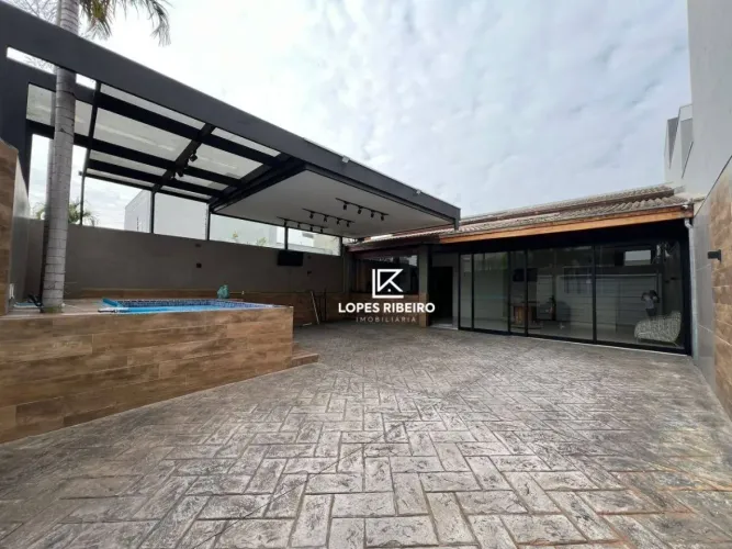 Casa para alugar, 300 m² por R$ 4.300,00/mês - Jardim Souza Queiroz - Santa Bárbara D'Oest