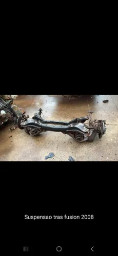 Suspensão traseira Ford Fusion 2008