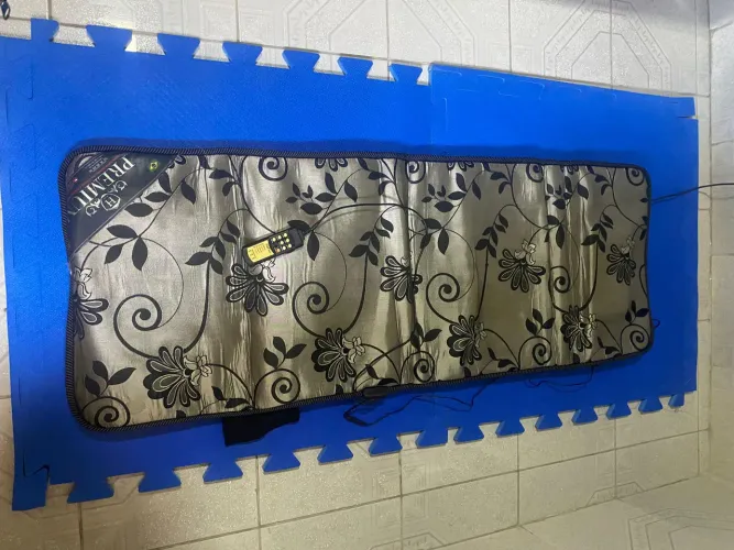 colchonete massageador