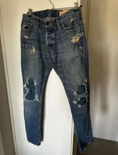 Calça jeans masculina Hollister tam 42