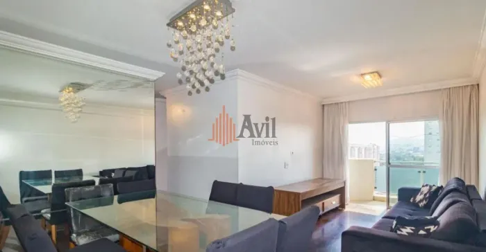 Apartamento 80m² com 3 quartos, 1 suíte e 2 vagas à Venda no Belenzinho